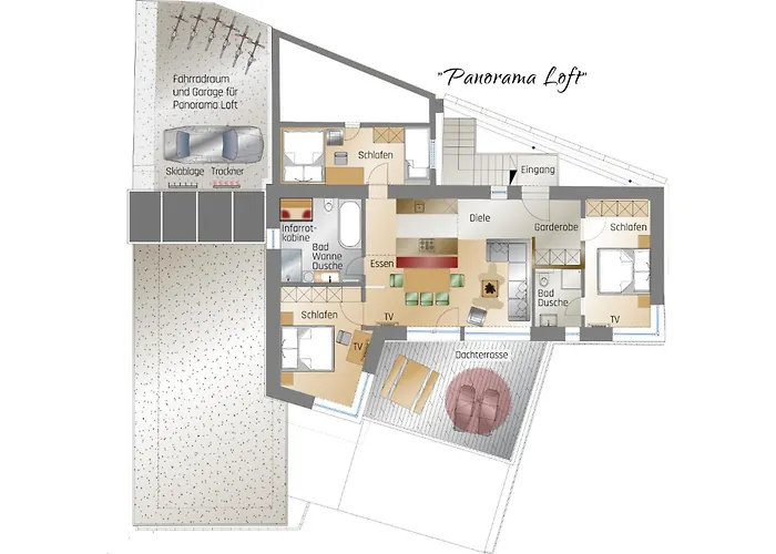 Mama - Luxus Und Lebensfreude * Seefeld in Tirol