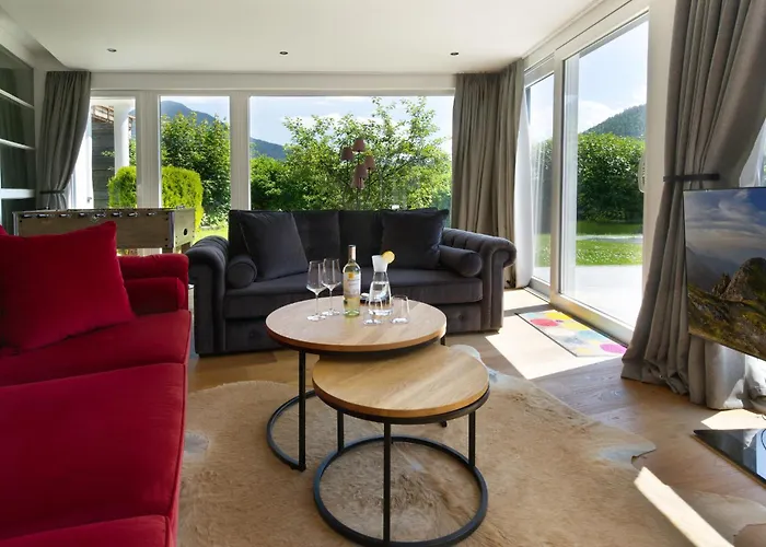 Apartmán Mama - Luxus Und Lebensfreude Seefeld in Tirol