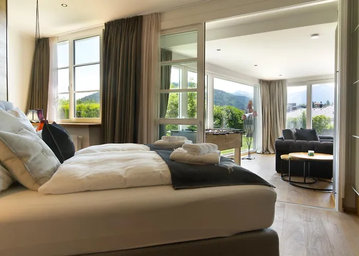 Apartmán Mama - Luxus Und Lebensfreude Seefeld in Tirol